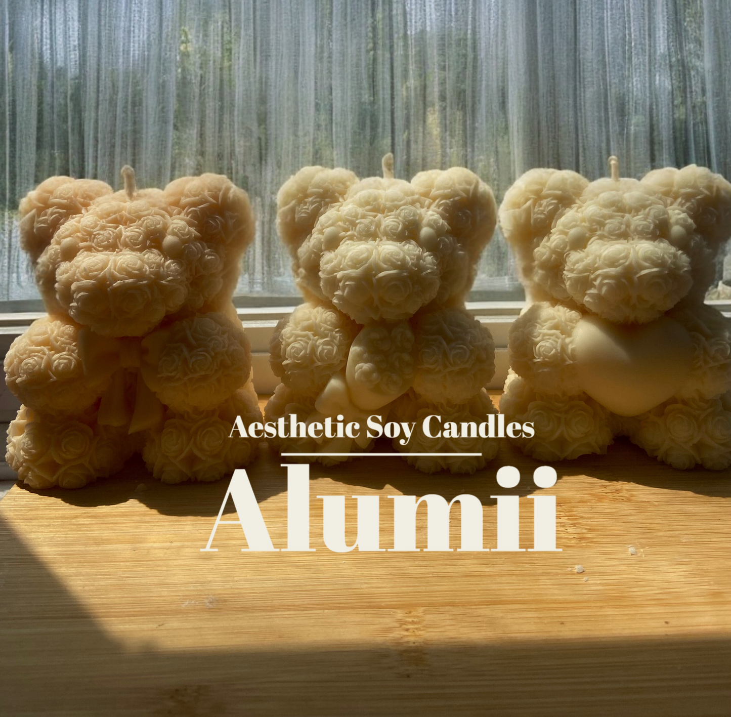 The Teddy Bear Candle Collection