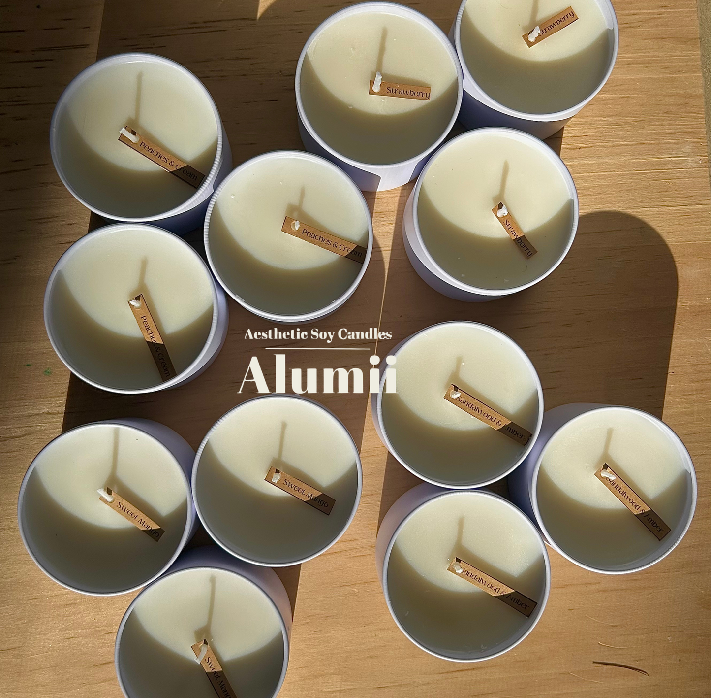 4 oz Scented Jar Candle