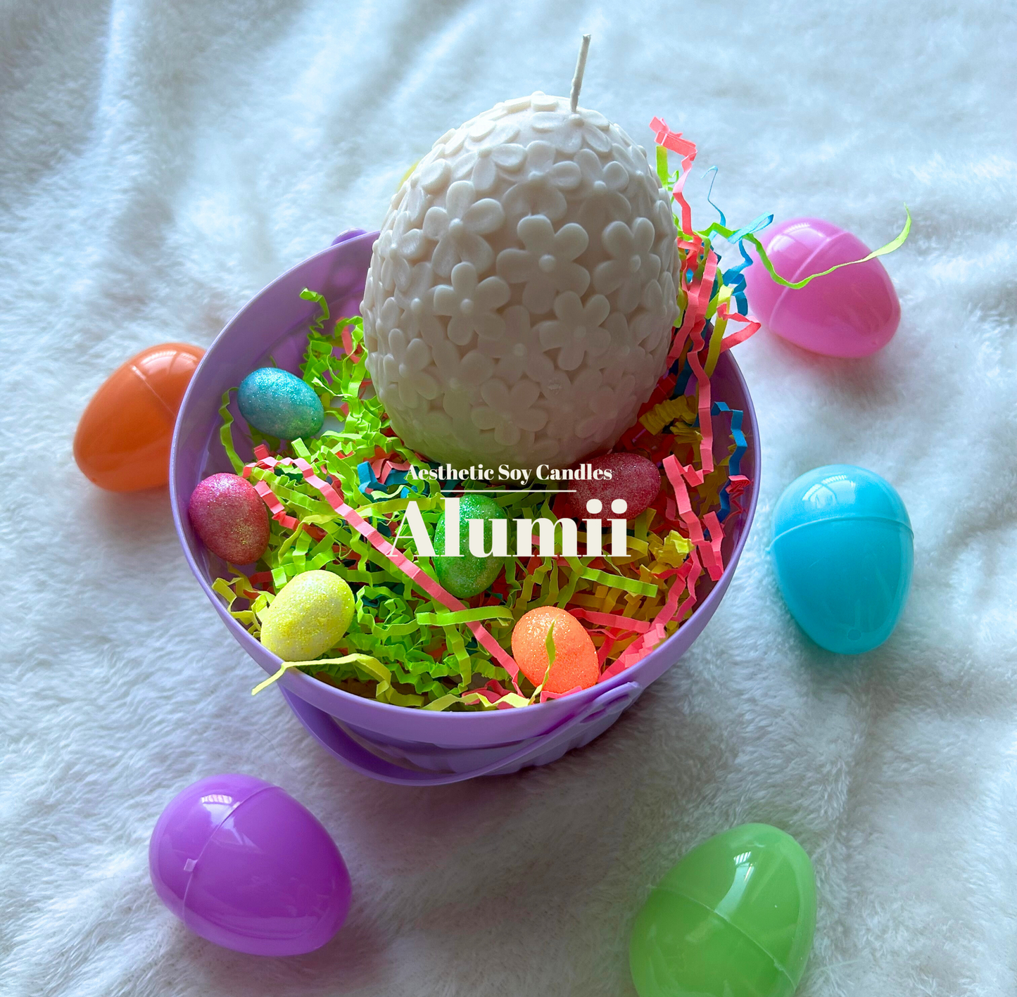 Floral Egg