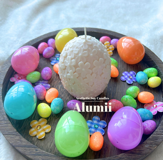 Floral Egg