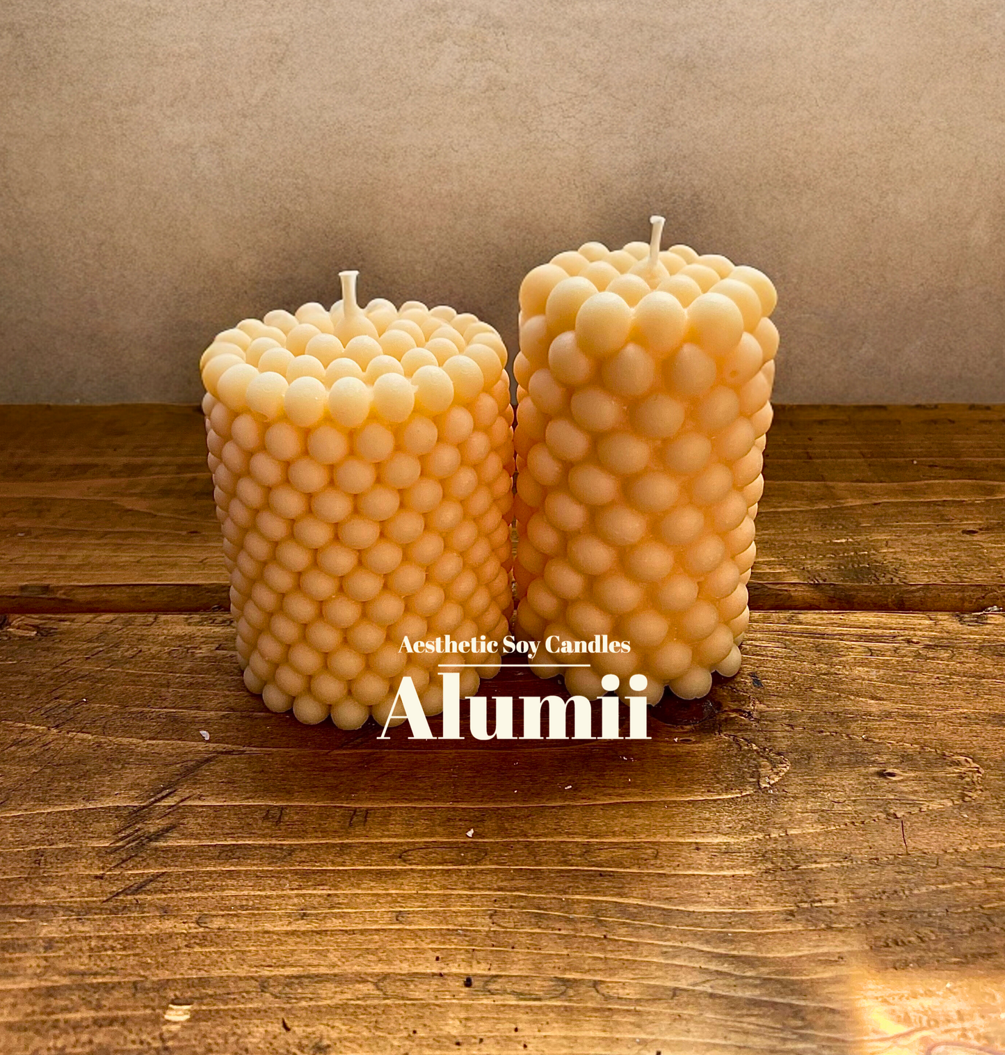 Small Bubble Column Candle