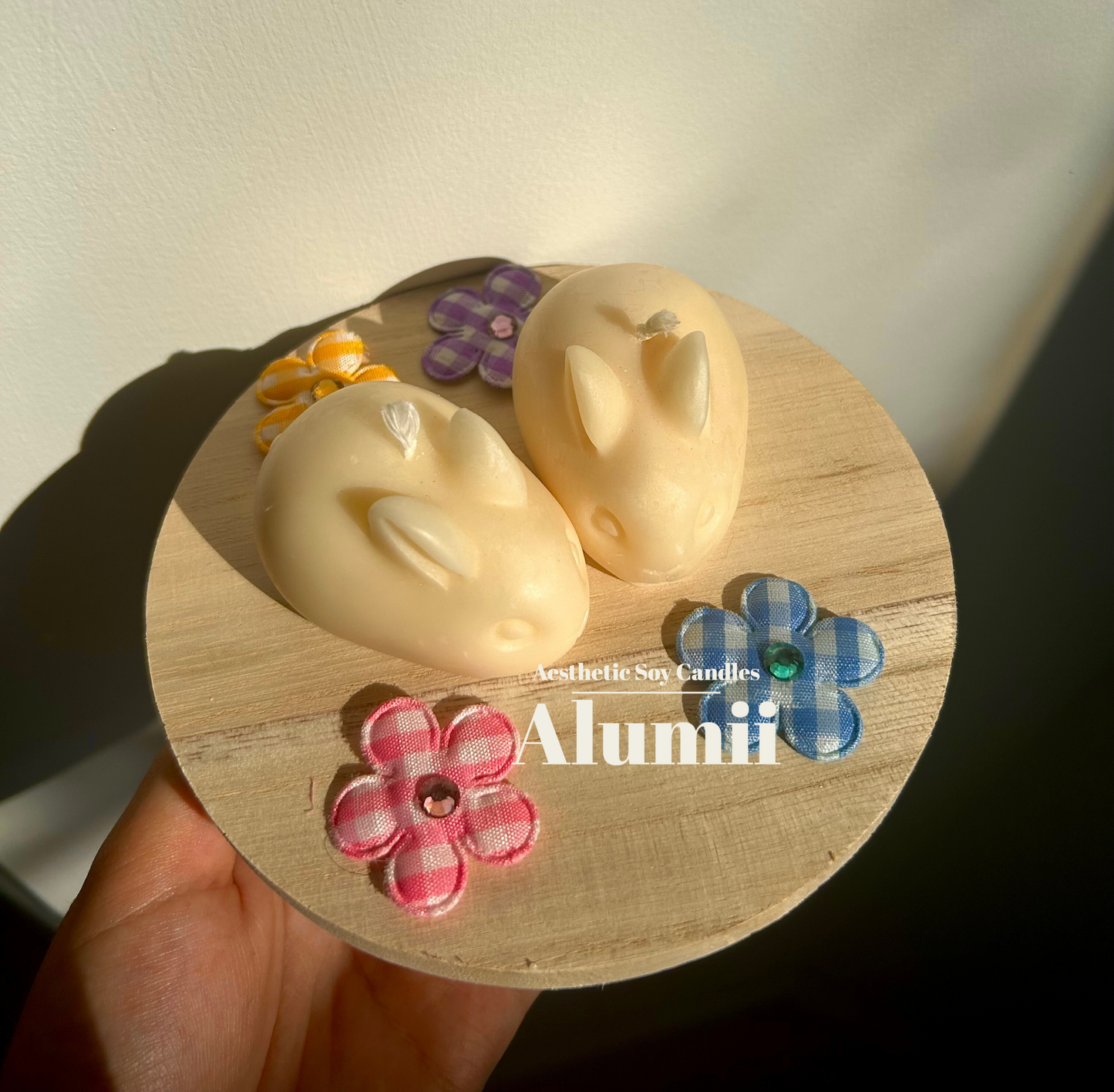 Bunny Bundle Candles