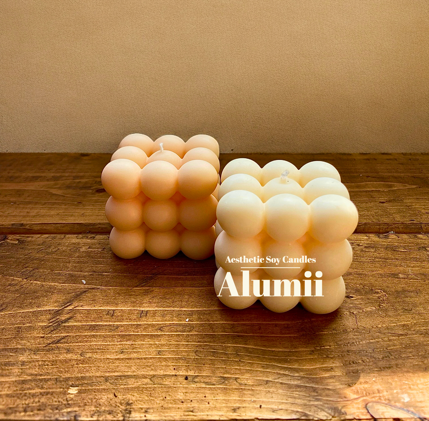 Classic Bubble Candle