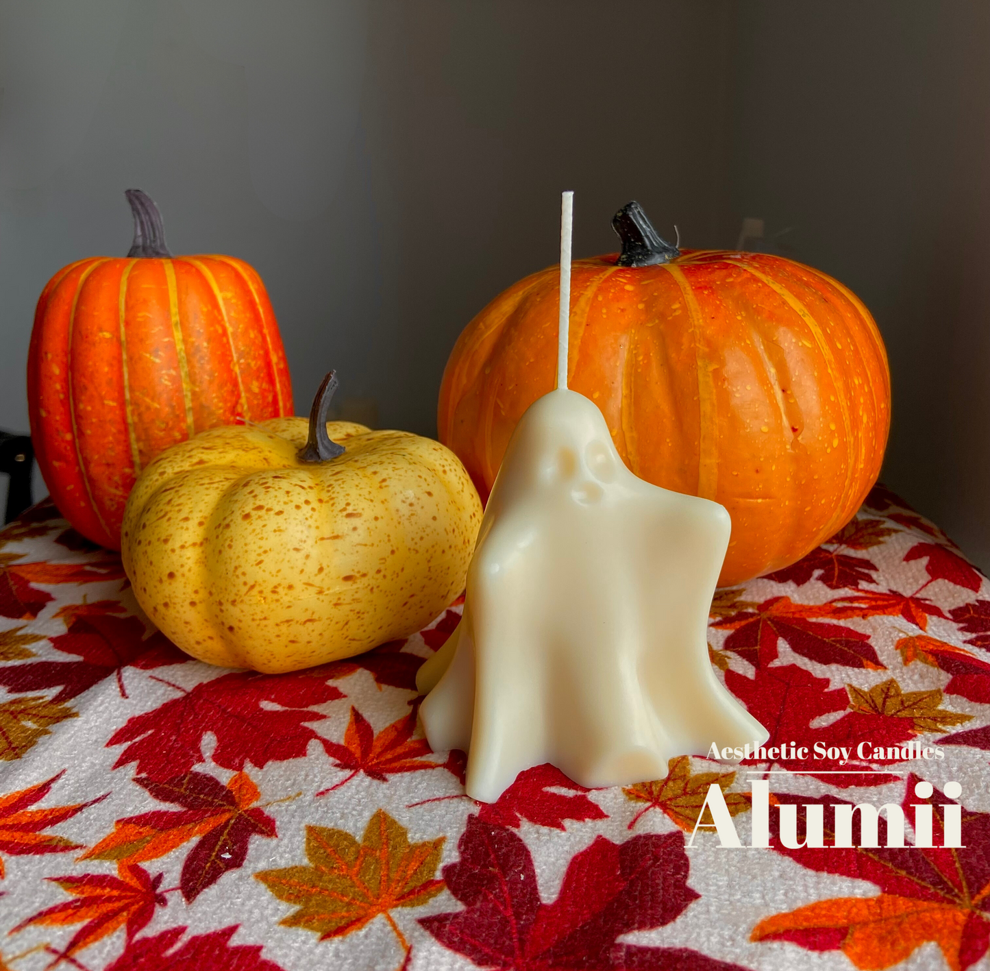 Ghostie #1 Candle