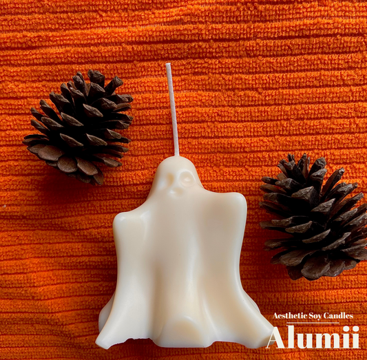 Ghostie #1 Candle
