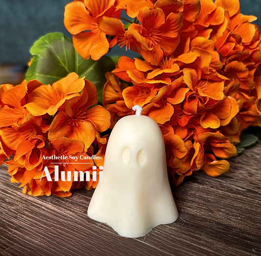 Ghostie #3 Candle