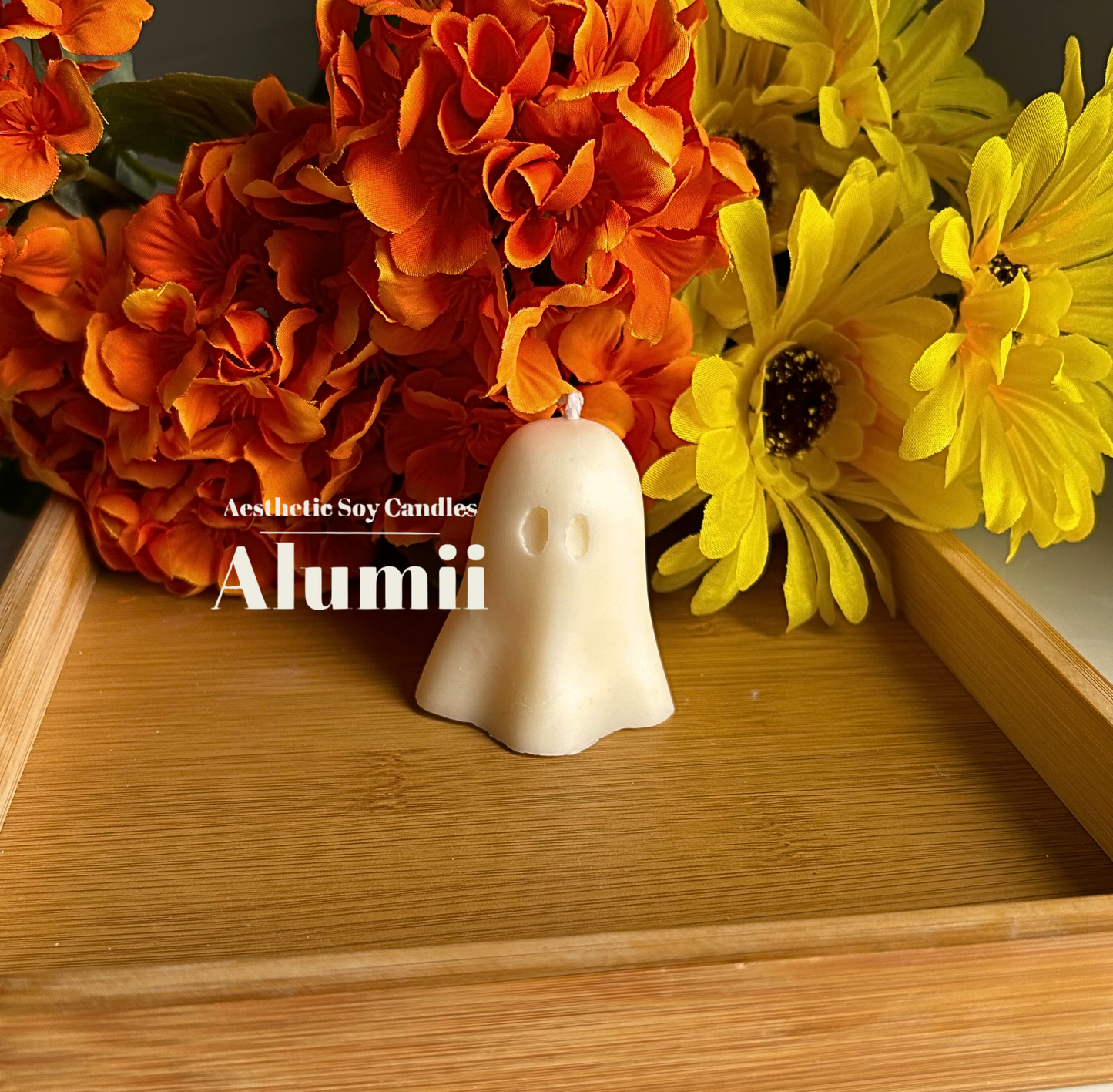 Ghostie #3 Candle