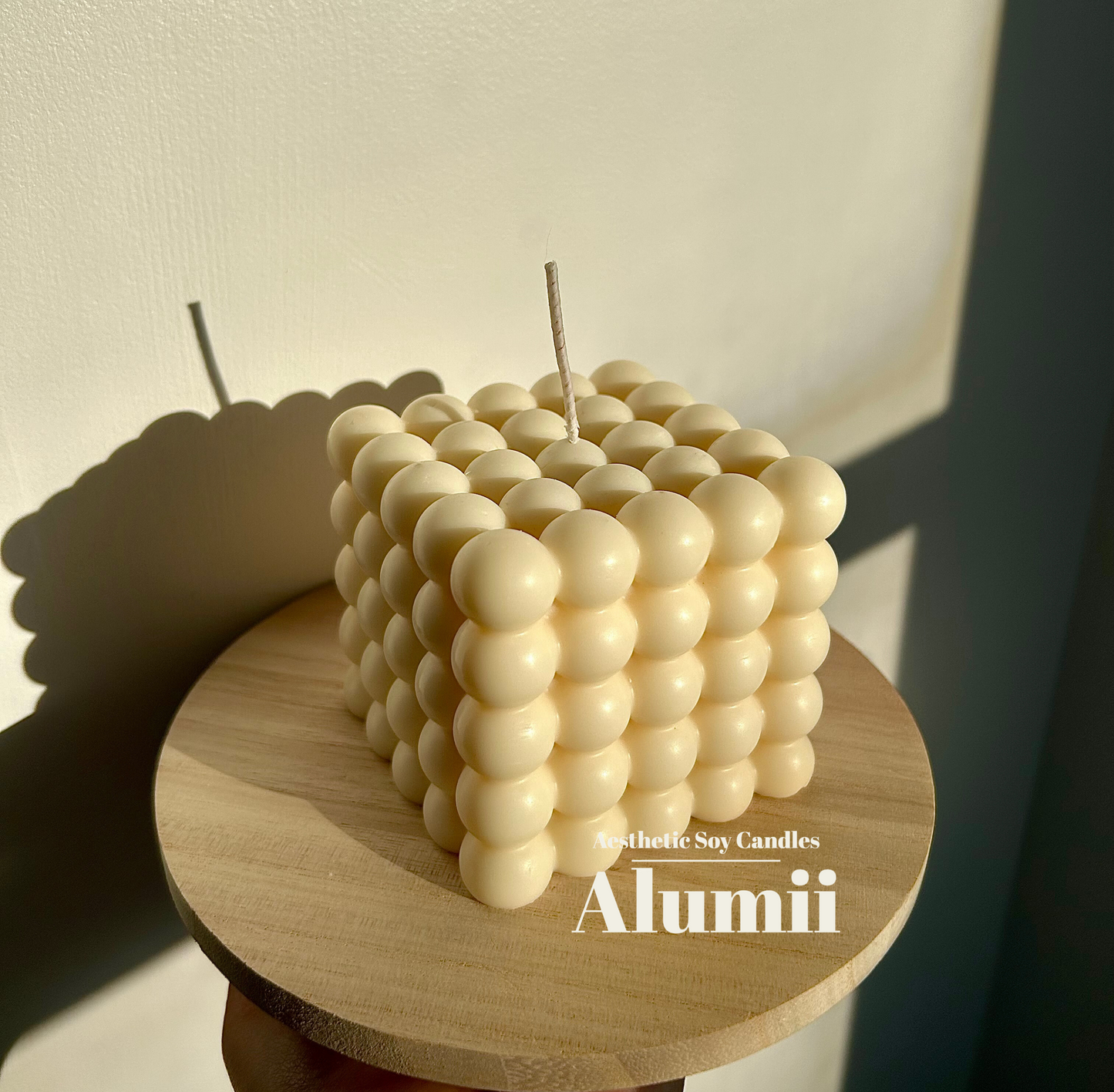 Large Classic Bubble Candle