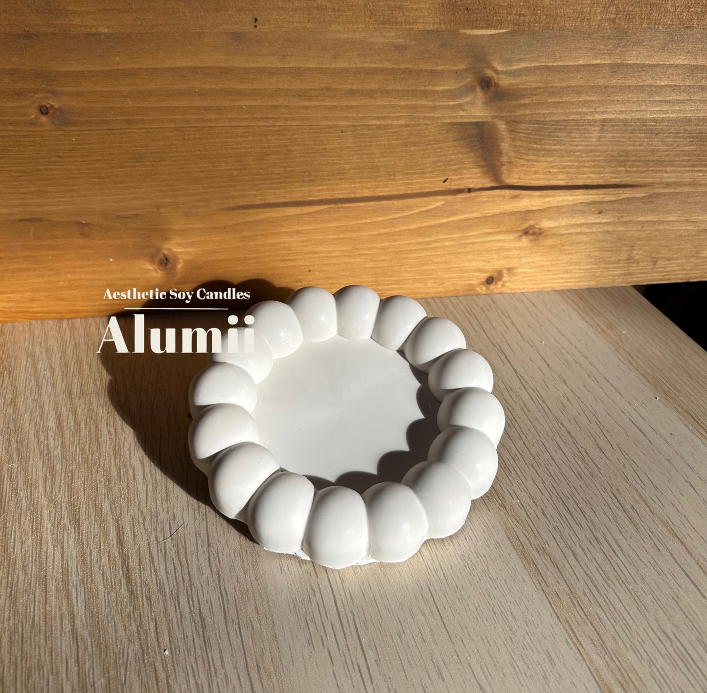 Jesmonite Tray - Big Bubble Tray