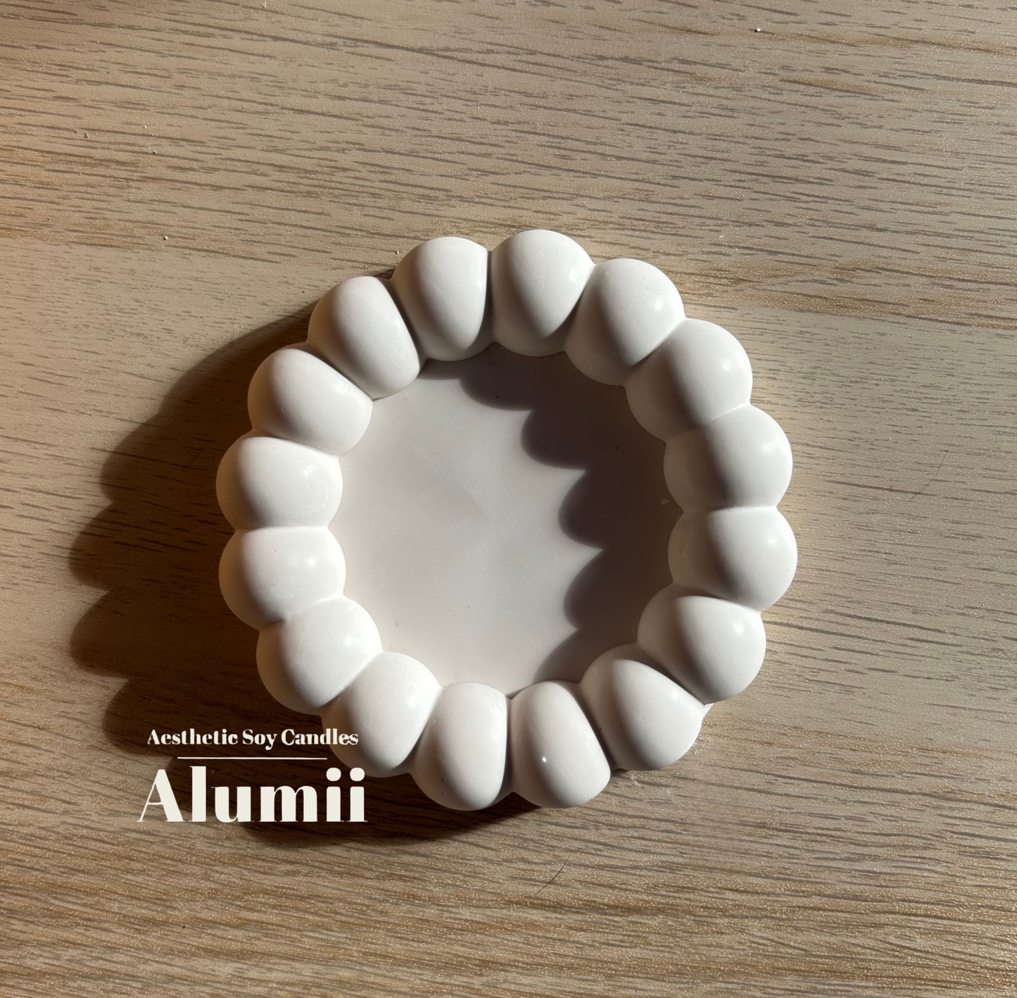 Jesmonite Tray - Big Bubble Tray