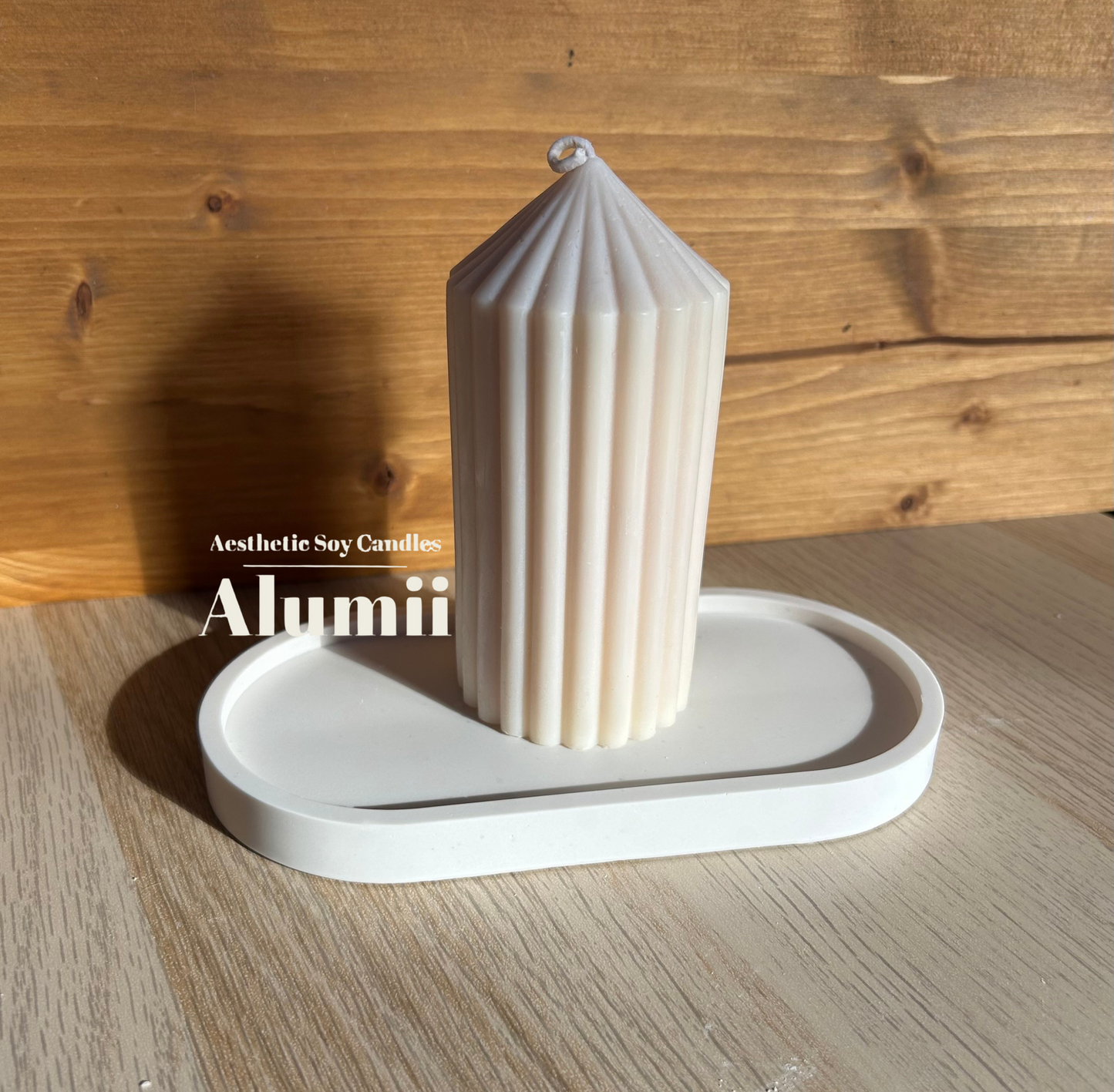 Jesmonite Oval Trinket Dish