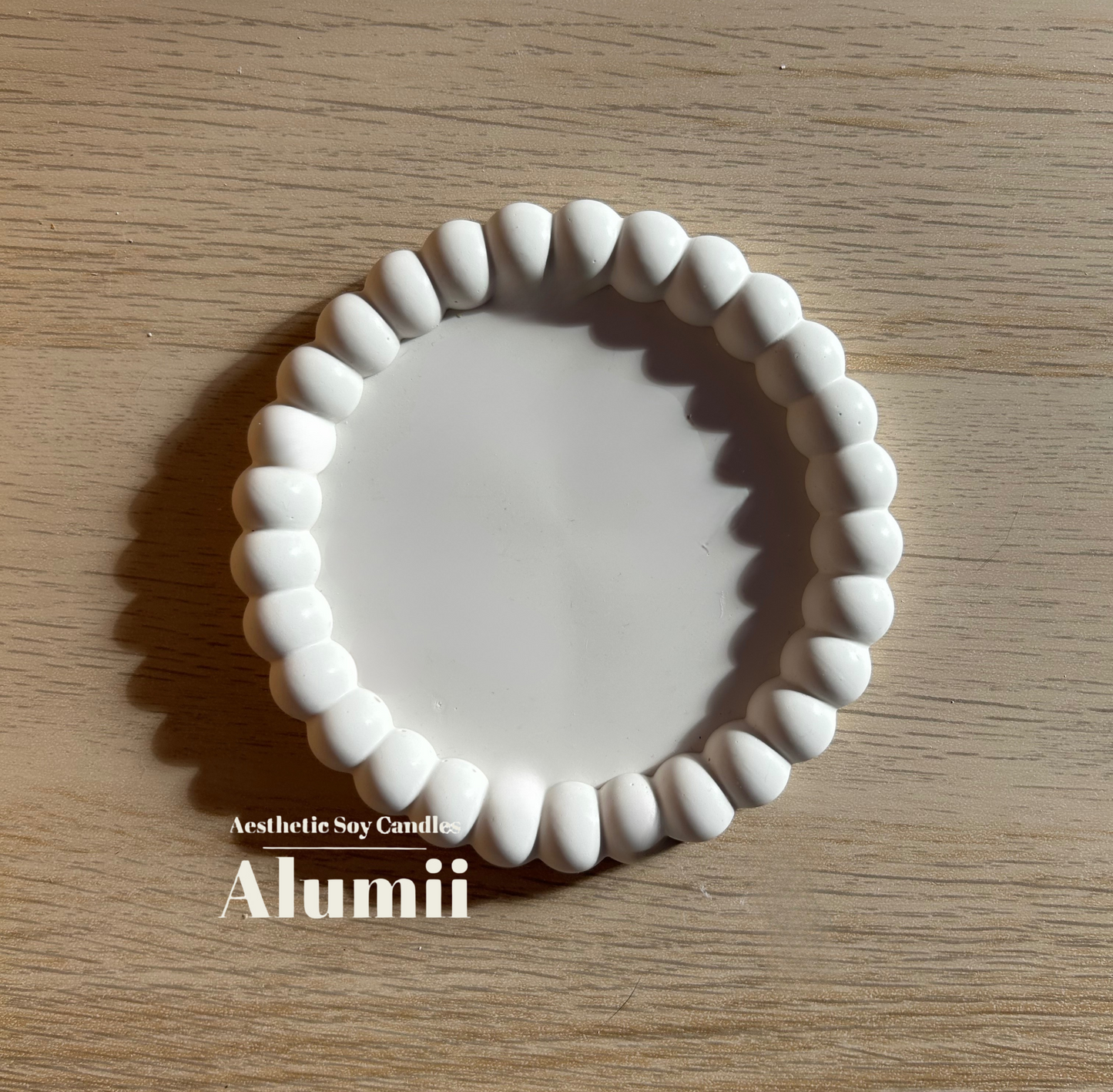 Jesmonite Tray - Small Bubble Tray