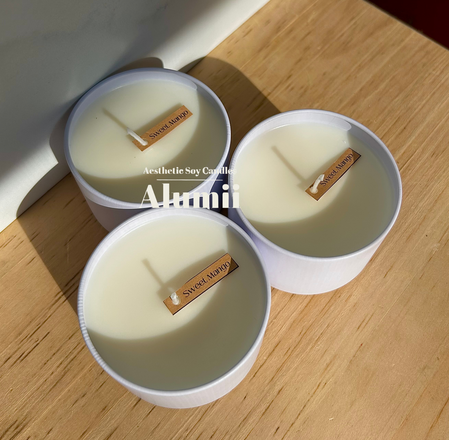 4 oz Scented Jar Candle