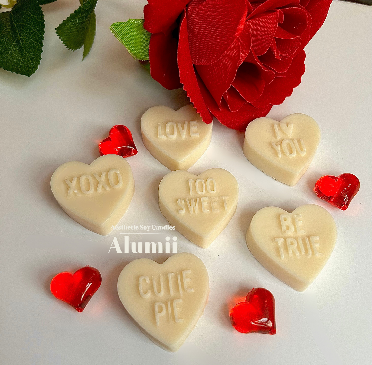 Wax Melts - Sweet Hearts
