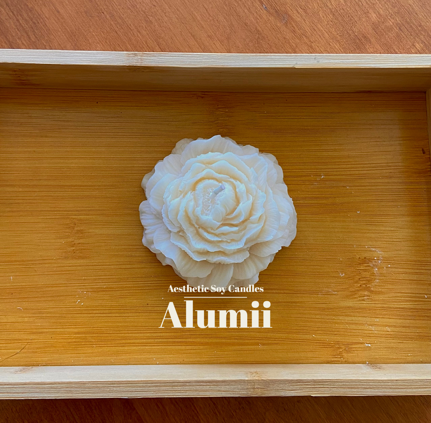 Peony Candle
