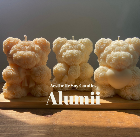 The Teddy Bear Candle Collection