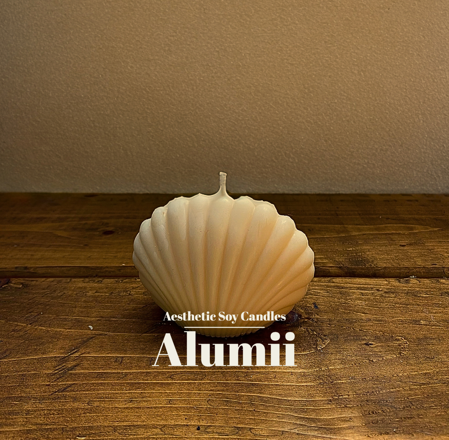 Big Shell Candle