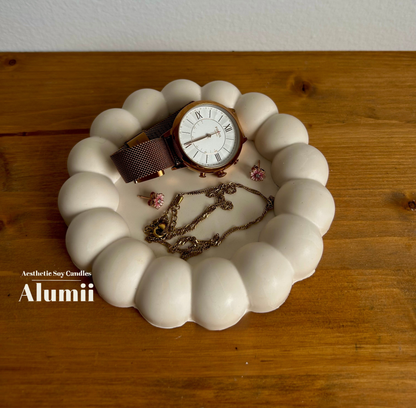 Jesmonite Tray - Big Bubble Tray