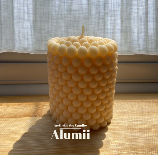 Small Bubble Column Candle